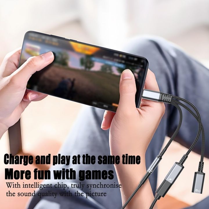 PD%2060W%20Type%20C%20to%20Dual%20Type%20C%203.5mm%20Headphone%20and%20Charger%20Adapter%203%20in1%20USB%20C%20to%20AUX%20Audio%20Jack%20Dongle%20Cable%20For%20%20iphone16%20-%20Image%203