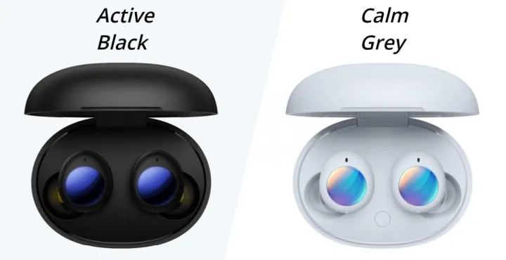 Realme%20Buds%20Air%202%20Neo%20100%25%20Original%20New%20Box%20Packed%20Black/Grey%20-%20Image%205