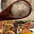 Pure and Fresh 500g Sprouted Wheat Flour / Samnak / Angoori Atta  - for Sohan Halwa and many other things. 