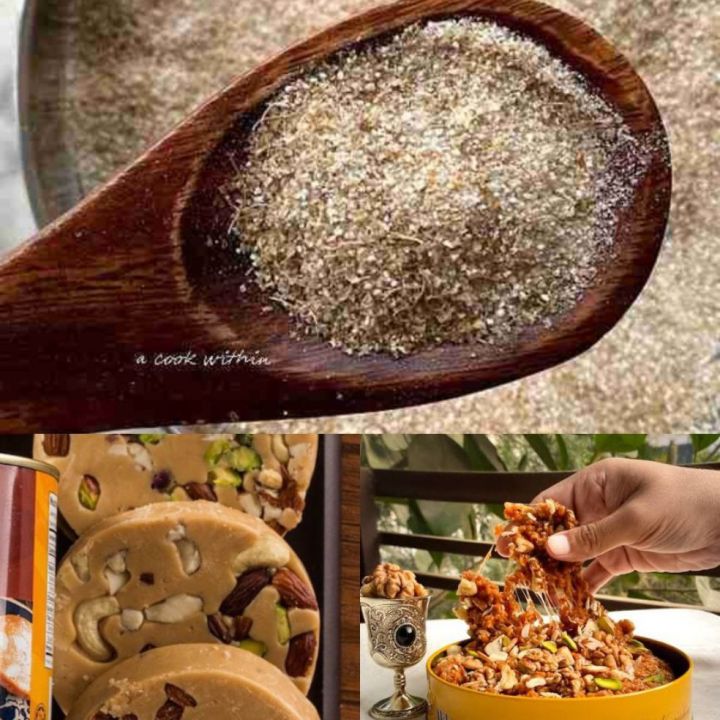Pure and Fresh 500g Sprouted Wheat Flour / Samnak / Angoori Atta  - for Sohan Halwa and many other things