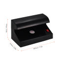 Multi-Currency Money Detector Counterfeit Cash Currency Banknote Checker Tester Single UV Light w/ ON/OFF Switch for EURO POUND. 