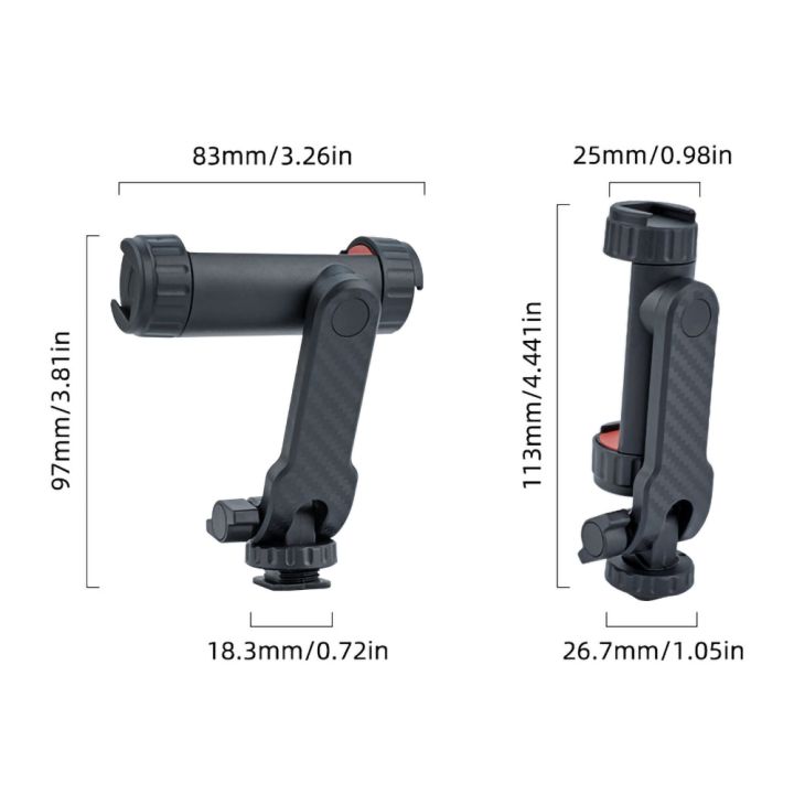 Phone%20Tripod%20Mount%20Holder%20for%20iPhone%20Camera%202%20Cold%20Shoe%20Mobile%20Phone%20Clip%20for%20iPhone%20Android%20%20%20%20Ronin%20Zhiyun%20Gimbals%20-%20Image%202