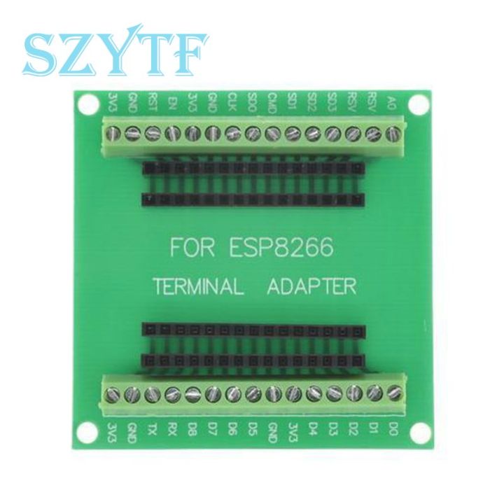 ESP8266 Expansion Board Terminal Adapter Is Compatible With NODEMCU V2 GPIO Led MCU Development Board