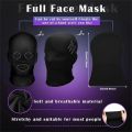 Cosplay Black No Hole Spandex Head Cover Hat Women Men Simulate CS Balaclava Cap Sun Uv Protection Bike Motorcycle Ski Mask. 