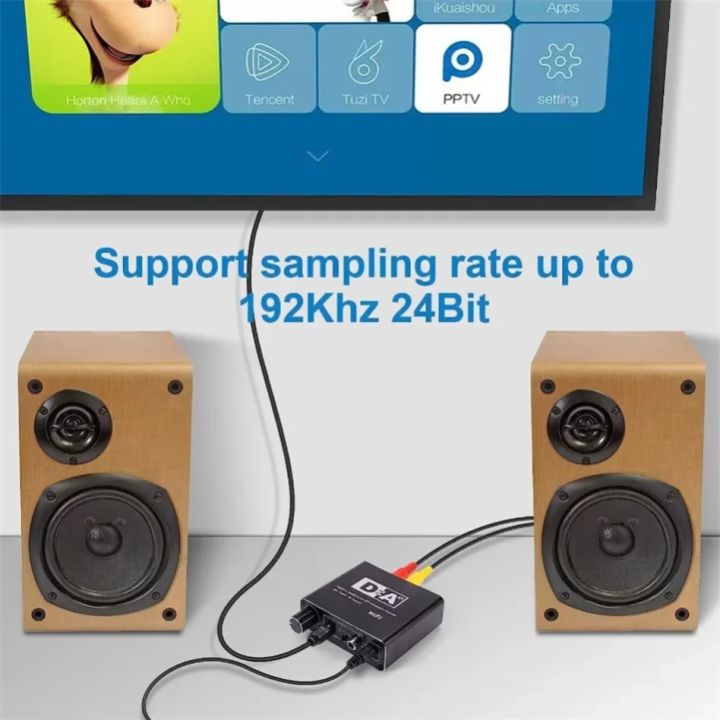 HIFI%20Digital%20To%20Analog%20Audio%20Converter%20DAC%20Decoder%2032-192KHz%20Amp%203.5mm%20AUX%202RCA%20Amplifier%20Audio%20Toslink%20Optical%20Coaxial%20Output%20-%20Image%202
