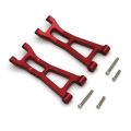 Aluminum Alloy Suspension Arm Cup Set Upgrade Metal Parts Accessories For Mjx Hyper 1/16 Go RC Car 16207 16208 16209 H16 H16BM.