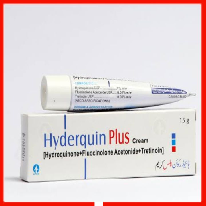 Hyderquin Plus Cream 15gm