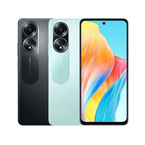 Oppo A58 8GB RAM 128GB Memory 5000 mAh Battery 33W Supervooc Charge 6.7 inches FHD+ Display 50MP Camera PTA Approved Box Packed