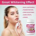 Supreme Gluta White 150000mg. Glutathione Skin Whitening 30 Softgel Capsules. 