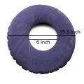 Air Cushion-Ring Round Inflatable Donut Air Ring Cushion for Piles Tailbone Pain Relief.. 