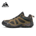 HIKEUP Men Shoes Breathable Splasroof Outdoor Hiking Shoes Mountain Climbing Sport Men Hunting Trekking Sneaker. 