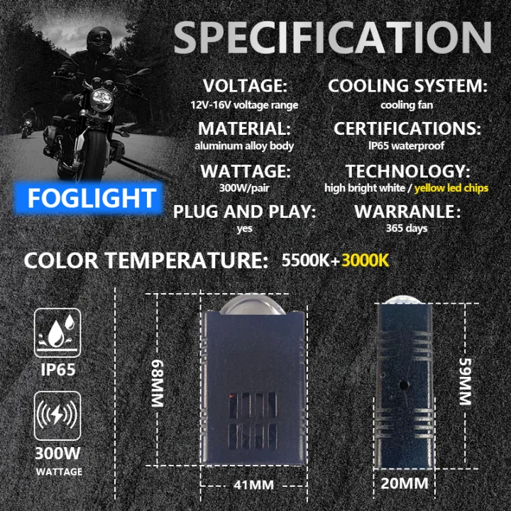 Ultra-thin%20Mini%20Driving%20Lights%20LED%20Auxiliary%20for%20Motorcycle%20Headlight%20Projector%20Lens%20Bi%20LED%20Matrix%20Headlamp%20Dual%20Colors%20%20Beam%20-%20Image%207