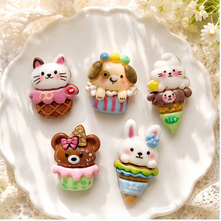 20-Pack%20Mixed%20Cat%20Dog%20Bear%20Bunny%20Ice%20Cream%20Resin%20Shoe%20Charms%20-%20Cute%20Animal%20&%20Food%20Clog%20Decor%20for%20Sandals%20&%20Beach%20Bags%20-%20Image%204