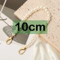 8mm Pearl Strap for Handbags - DIY Purse Handle Replacement and Shoulder Chain. 