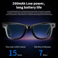 New Upgrade Smart glasses With Camera Video Recording AI Photo Recognition Bluetooth Call Translation Voice Sunglasses Men Women. 