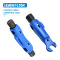 Portable Pen Coaxial Cable Stripper RG6 RG7 RG11 RG59 Dual-Purpose Wire Stripper Good Tools for Installation. 