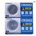 5pcs CR2032 Button Battery 3V Lithium Coin Cells. 