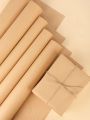 Thin Brown ( Khaki ) Wrapping Sheet for Packing | Gift Packing. 