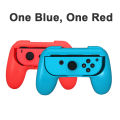 2PCS Gamepads Handle Joypads Holder Case for Nin-tendo Switch Gamepad Grip Handle Joypad Stand Holder for JoyCon Game Controller.