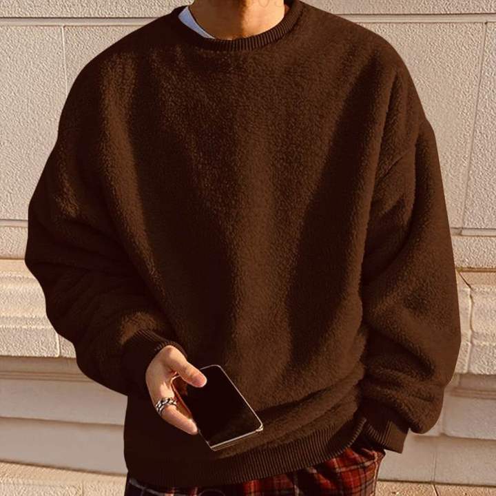 Men%E2%80%99s%20Heavy%20Fur%20Stylish%20Sherpa%20Sweatshirt%20For%20Winter%20-%20Image%203