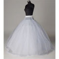 4/6/8 Layers Tulle Crinoline Skirt Hoopless Petticoat Underskirt for Bridal Wedding Dresses.