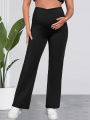 Sports Casual Maternity Pants Spring Autumn Thin Belly Pants Clothes for Pregnant Women Preganncy Trousers Clothing. 