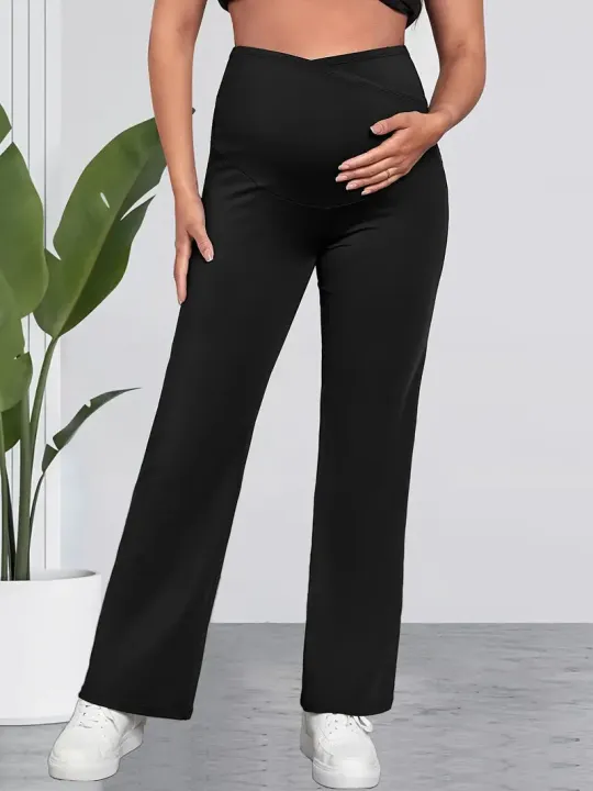 Sports%20Casual%20Maternity%20Pants%20Spring%20Autumn%20Thin%20Belly%20Pants%20Clothes%20for%20Pregnant%20Women%20Preganncy%20Trousers%20Clothing%20-%20Image%205