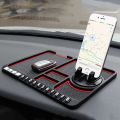 Car Dashboard Anti-Slip Mat Pad Phone Holder. 