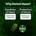 Dettol Soap Neem Bathing Bar Quad Pack Combo (75gm X 4). 
