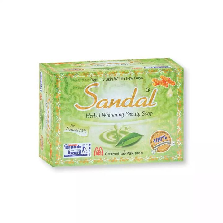 Sandal Herbal Beauty Soap Beautify Skin Within Few Days