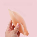 Cat's Eye Shape Party Lingerie Women Reusable Silicone Bra Sticker Adhesive Invisible Bra Chest Patch Pad Underwear Silicone Bra. 