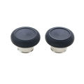 JCD Original Handle Metal Mushroom Head Rocker Cap 3D Analog Stick Replacement Buttons For Xbox One Elite Series 2 Controller. 