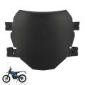 Universal Number Plate Front License Registration Plate For Surron S X Motorcycles Accessories For Talaria Sting Stark Varg. 