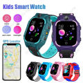 2025 New 2G Kids Smart Watch Sim Card Call HD Camera  Location SOS IP68 Waterproof LED Flashlight Smart Watch Boys Girls . 