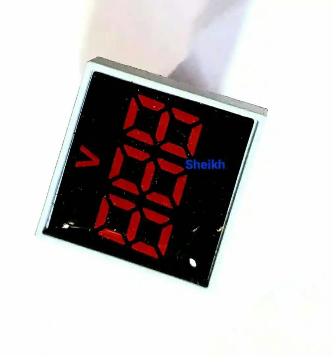 Digital%20Voltmeter%20Panel%20Mount%20AC%20LED%20Display%20Red%20-%20Image%202