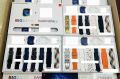 i20 Ultra Max SUIT 10 in 1 Set Smartwatch with TWS Earphone Wireless 7 Straps 2.3" Heart Rate Tracker Ultra 8 Smart Watch 49mm. 
