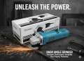 INANI 1100Watt Angle Grinder 4inch (100mm). 