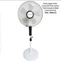 Wega Heavy Stand Fan With Timer 2 Years Warranty. 