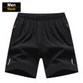 CHRLCK Men's Reflective Running Shorts Summer Quick Drying Trousers Male Ice Silk Breathable Fishing Pants Large Size M-8XL. 