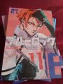 Blue Lock Manhwa (Vol 27) black and white. 