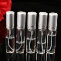 2Pcs 5Pcs 10ML Clear Spray Bottle Small Empty Glass Atomizer Perfume Bottles Mini Liquid Tonic Oil Cosmetic Container.