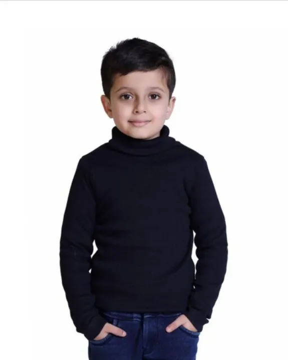 High%20Neck%20Casual%20For%20Baby%20Boys%20And%20Girls%201%20Piece%20-%20Image%202