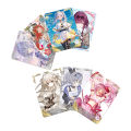 150pcs 30 Bags Goddess Story Wind Flower Snow and Moon the Noble Beauty Anime Comic Game Collectible Card. 