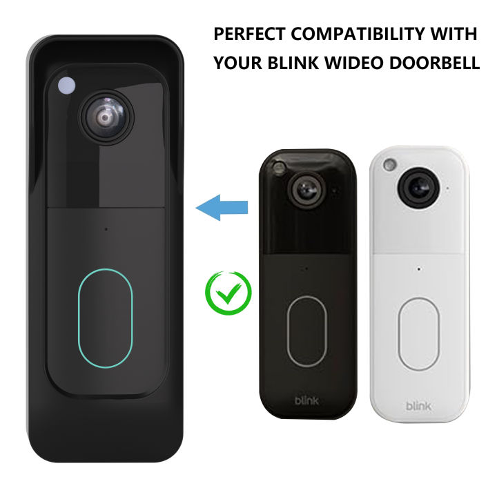 For%20Blink%20Video%20Doorbell%202025,%20Doorbell%20Weatherproof%20Protector%20with%20Hat%20Brim%20-%20Scratch/Dust%20Resistant%20Doorbell%20bracket%20-%20Image%202