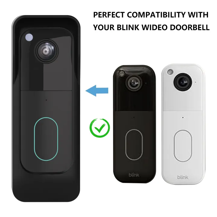 For%20Blink%20Video%20Doorbell%202025,%20Doorbell%20Weatherproof%20Protector%20with%20Hat%20Brim%20-%20Scratch/Dust%20Resistant%20Doorbell%20bracket%20-%20Image%202