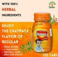 Dabur Hajmola 120 tablets- Regular. 