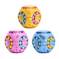 Rotate Slide Magic Bean Puzzle Cube Gyro Fidget Toy Spinner 3D Ball Antistress Fingertips IQ Games  for Kid Adult Teen. 