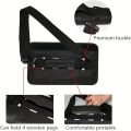 New Portable Mini Golf Club Bag Outdoor Practice Training Portable Storage Lightweight Shoulder Bag Crossbody Club Bag Unisex. 