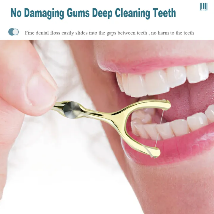 Replaceable%20Dental%20Floss%20Stainless%20Steel%20Y%20Shape%20Floss%20Holder%20Reusable%20Toothpick%20Portable%20Hilo%20Dental%20Floss%20Dental%20Teeth%20Sticks%20-%20Image%204