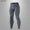 U-N Gym Men's Compression Pants Sports Running Tights Bodybuilding Jogging Skinny Exercise Leggings Trousers Men.